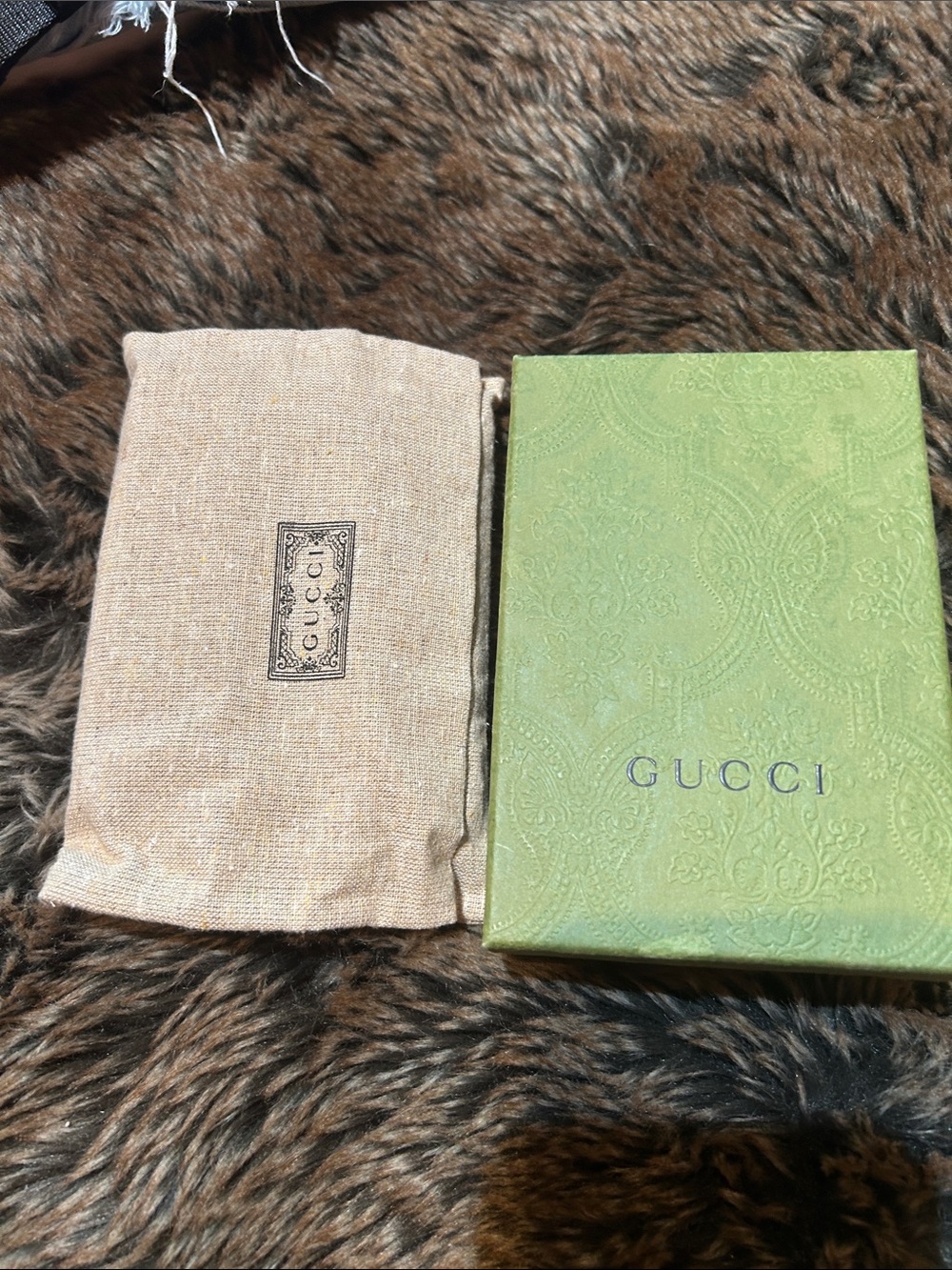 GUCCI supreme monogram LOVE wallet - Picture 14 of 15